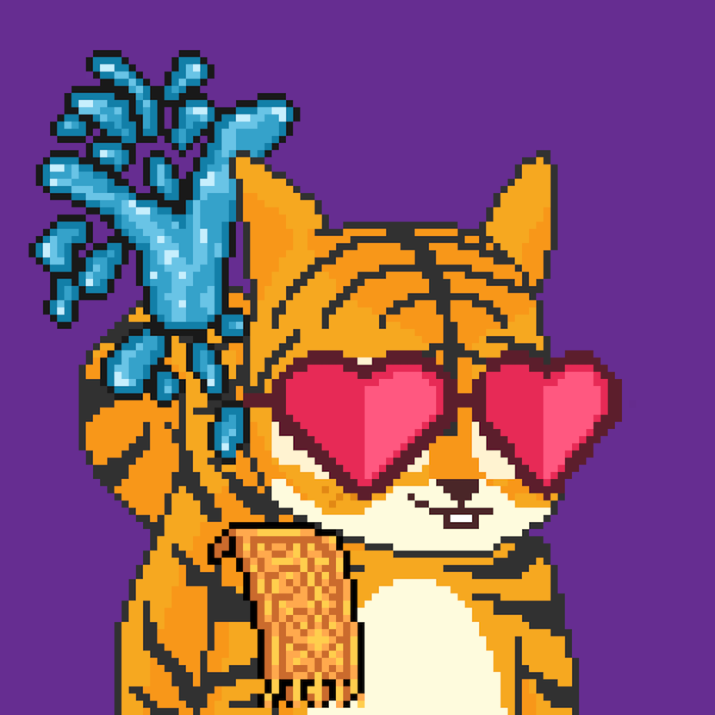 Pixel Squirrels #2606